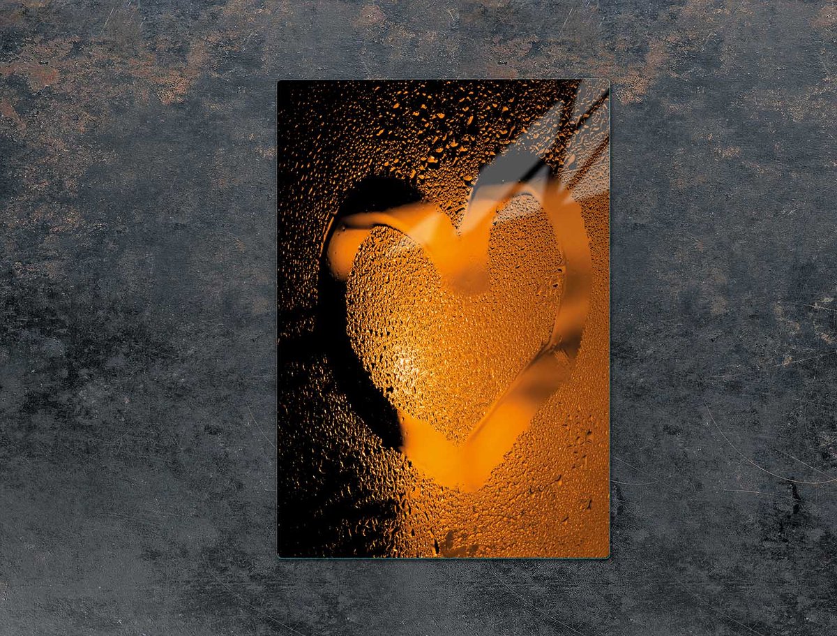 TMK ArtDeko - Snijplank van gehard glas - 35x52 cm - Antibacterieel - Veelzijdig gebruik