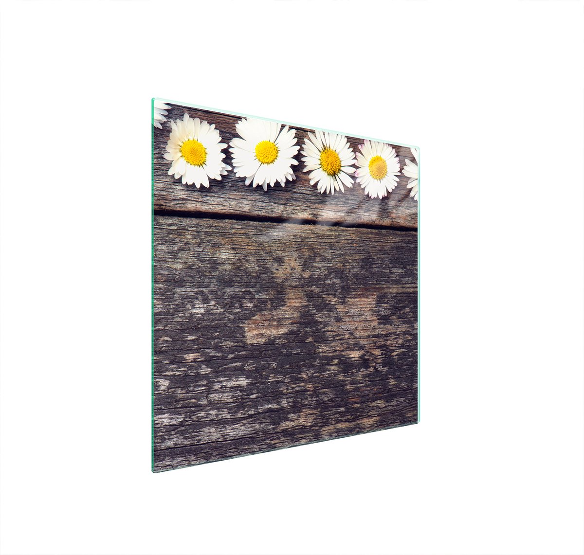 TMK ArtDeko - Snijplank - 50x52 cm - Glas - Veilig en Praktisch