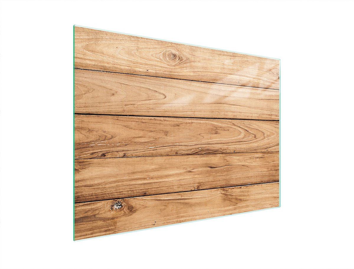 TMK ArtDeko - Snijplank Glas - 40x30 cm - Hittebestendig - Antislip
