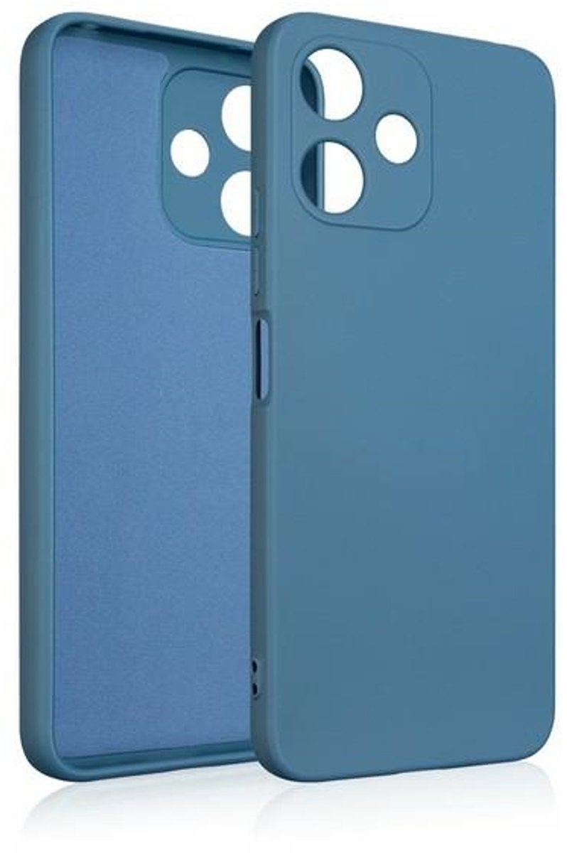 Beline Serie - Siliconen Hoes - Niebieskie - Voor Xiaomi Redmi 12