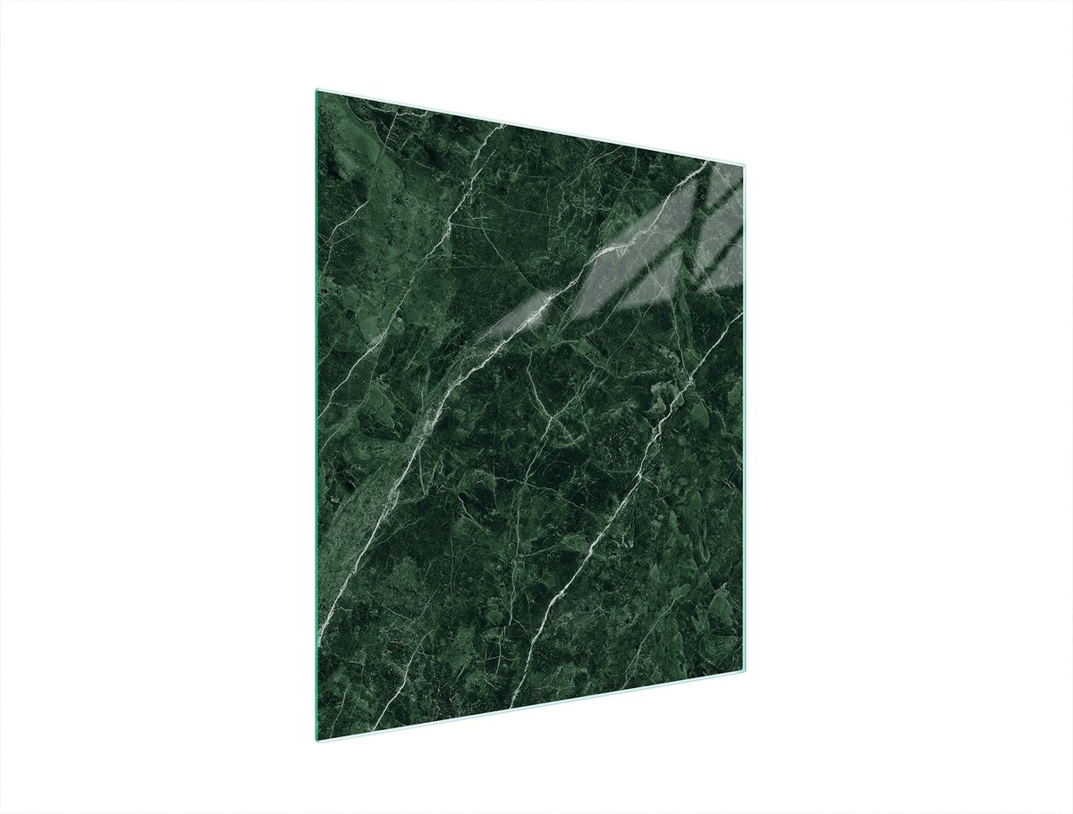 TMK ArtDeko - Snijplank - Glas - 45x52 cm - Marmereffect