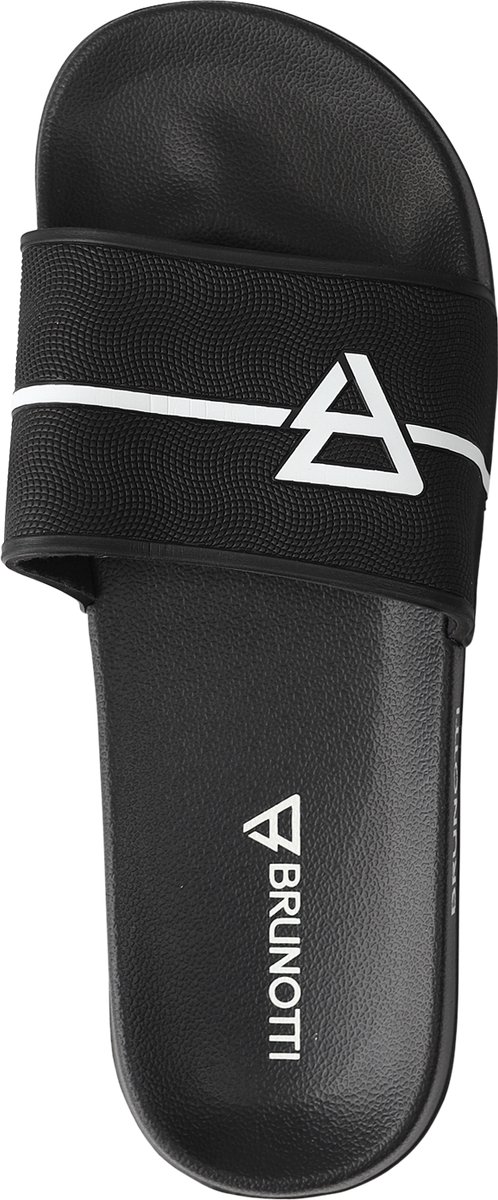 Brunotti Porto Heren slippers Flip Flops Zwart