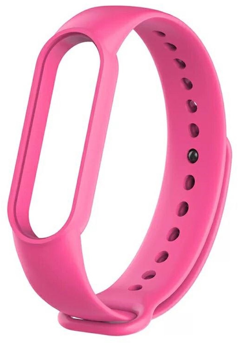 Beline Mi-Band Serie - Smartwatchbandje - Różowy - Silikon - Comfortabel