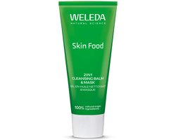 WELEDA Skin Food - Voedende Reiningsgel - Reinigt & Hydrateert De Huid - Normale Tot Droge Huid - Verwijdert In Water Oplosbare Make-up Op Milde Wijze - 100% Natuurlijke Ingrediënten - 75ml