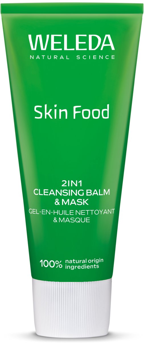 Bol.com WELEDA Skin Food - Voedende Reiningsgel - Reinigt & Hydrateert De Huid - Normale Tot Droge Huid - Verwijdert In Water Op... aanbieding