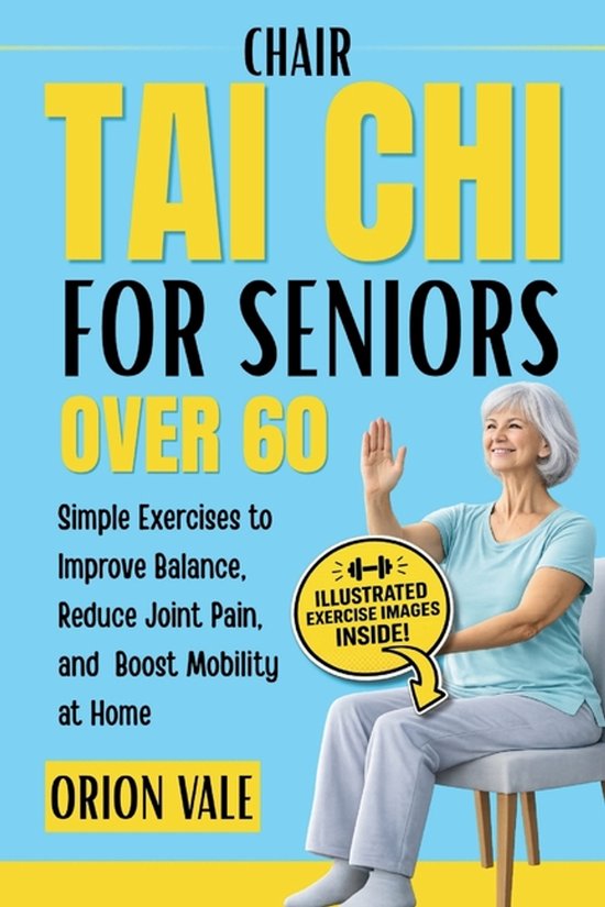 Chair Tai Chi for Seniors Over 60 - cover
