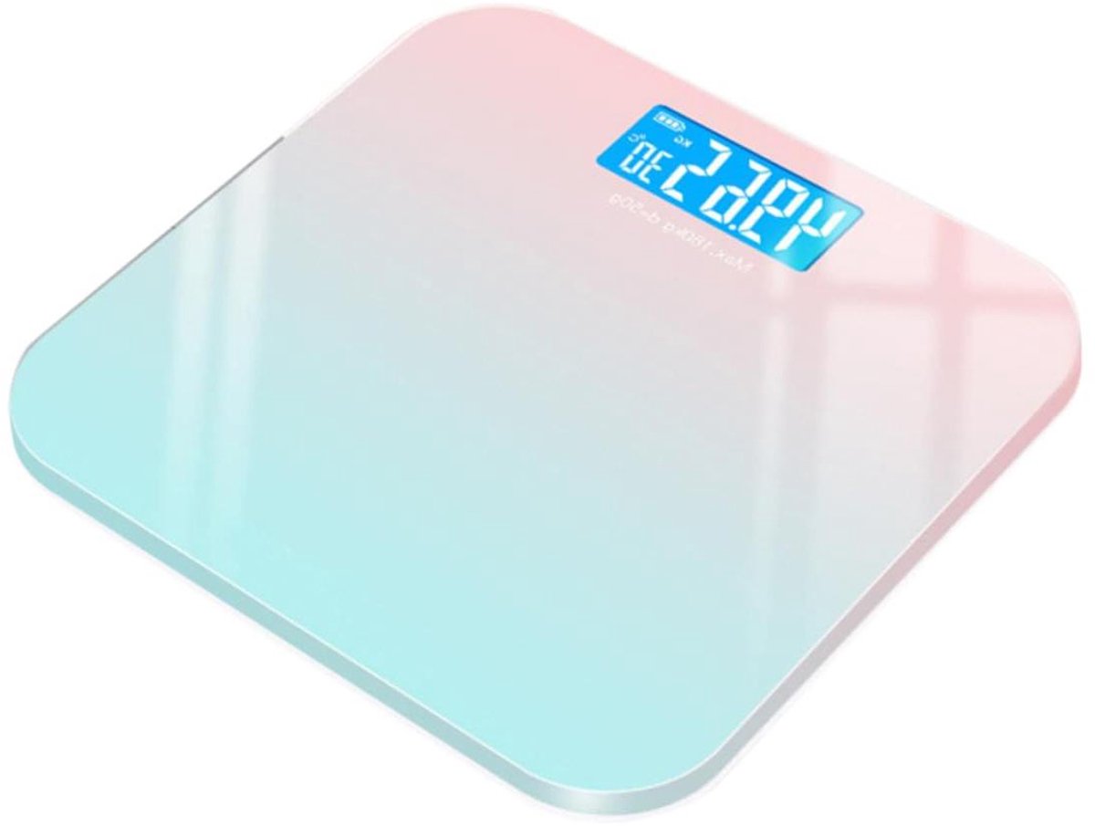 Digitale Babyweegschaal - Precisie Weegapparaat - Gezondheid Volgen - Nauwkeurige Sensoren - 26 cm - Lichtgroen