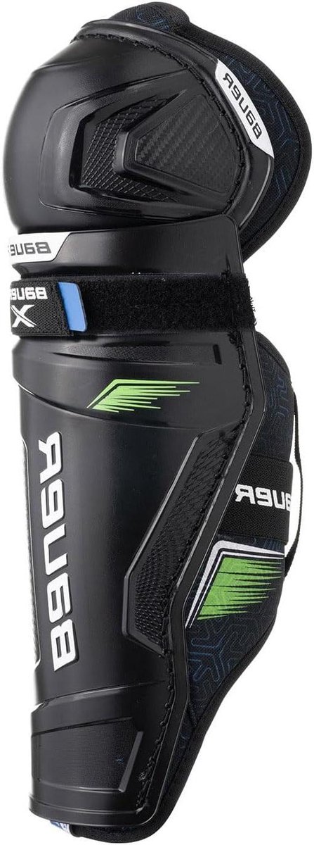 IJshockey Scheenbeschermers - Sportbescherming - Wintersport Bescherming - Junior Model - 12 Inch - Meerkleurig
