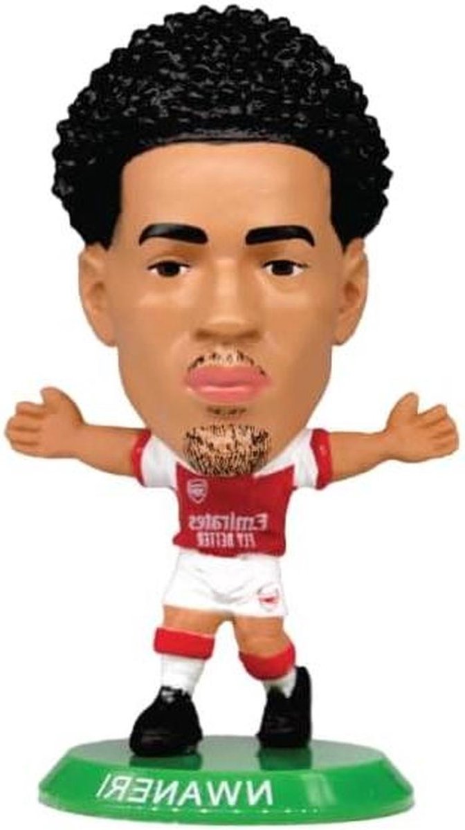 Voetbalfiguur - Miniatuur Speler - Verzamelen - Handgemaakt - 2 inch - Meerkleurig