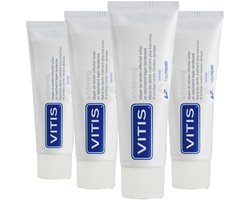 Vitis Tandpasta Whitening - 4 x 75 ml