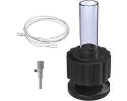 Stille Nano Bio Sponsfilter voor Aquarium - Ideaal voor Betta, Garnalen en Kleine Vissen tot 12 Liter