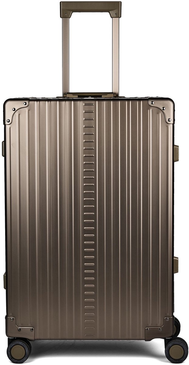 Aleon Traveler 4-wielige trolley 67 cm - Harde bagage - TSA slot - bronze 1