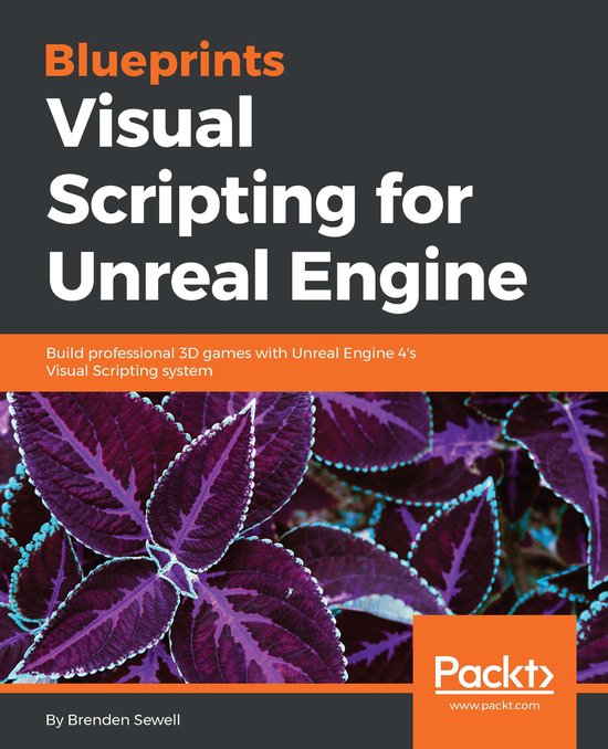 Blueprints Visual Scripting for Unreal engine - cover