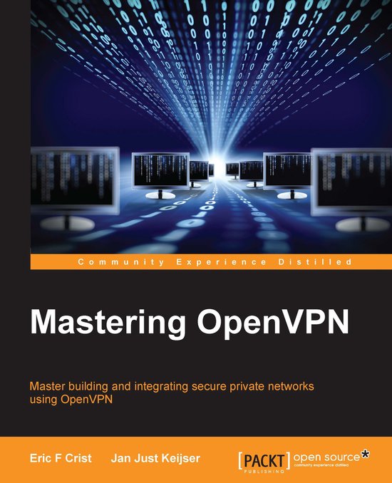 Mastering OpenVPN - cover