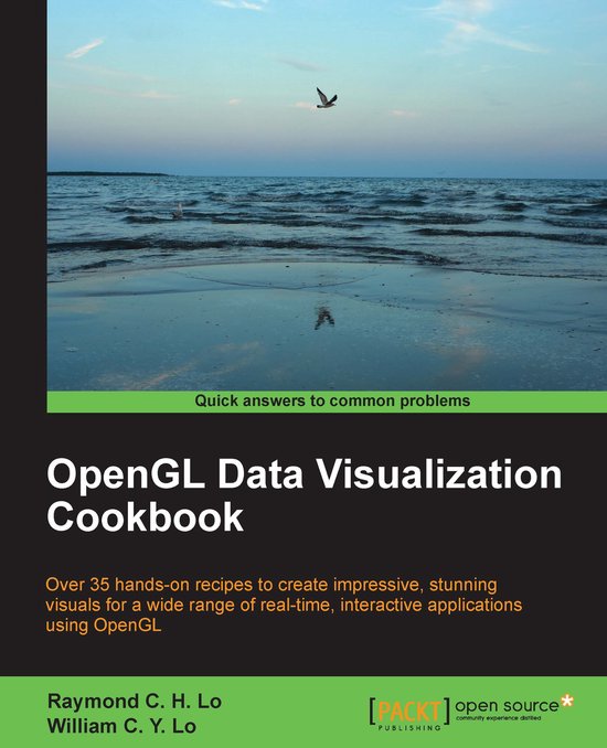 OpenGL Data Visualization Cookbook - cover