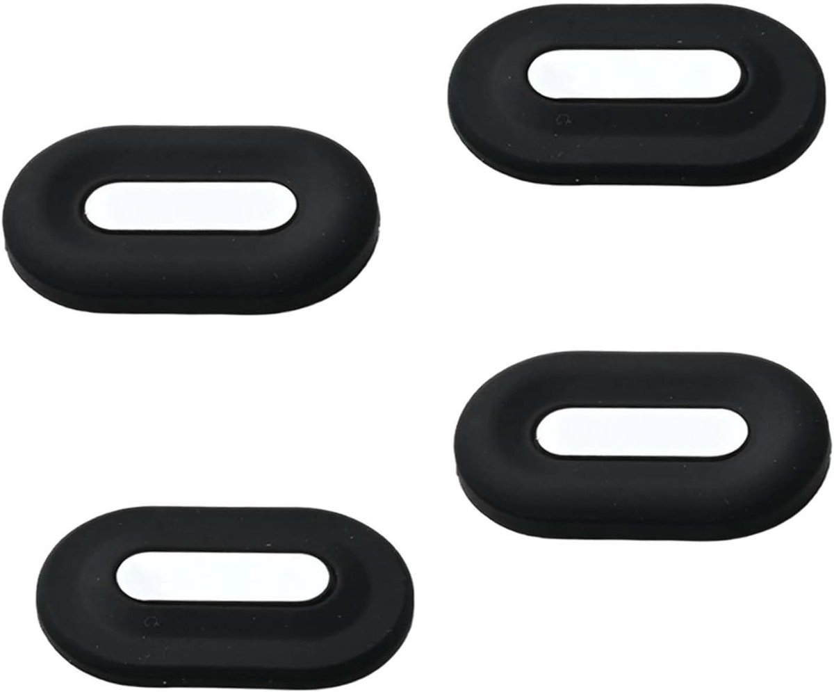 Set van 2 zelfklevende magnetische afstandsbediening houders voor muurbevestiging - Boorvrij en siliconen bescherming voor tv afstandsbedieningen en accessoires
