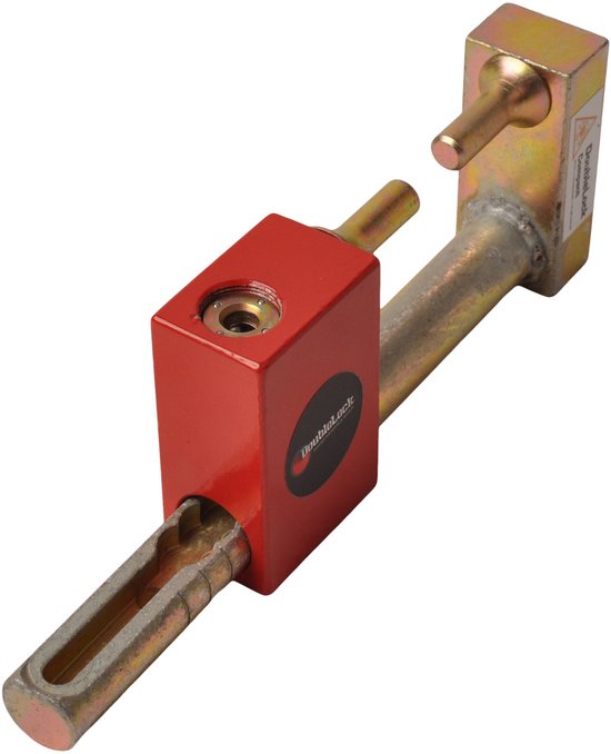 DoubleLock Condor - universeel toepasbaar SCM gekeurd disselslot van Merkloos — afbeelding 2