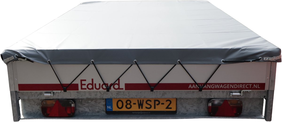 Vlakzeil op maat voor Eduard aanhanger - 330x180 cm - waterdicht – foto 2