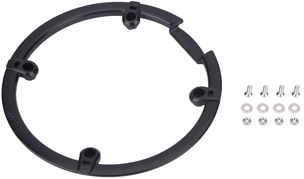 Allecto - Couvercle de Pignon - Beschermende Kettingbeschermer - Eenvoudig te Installeren - Zwart - Geschikt voor Shimano - Lichtgewicht en Duurzaam