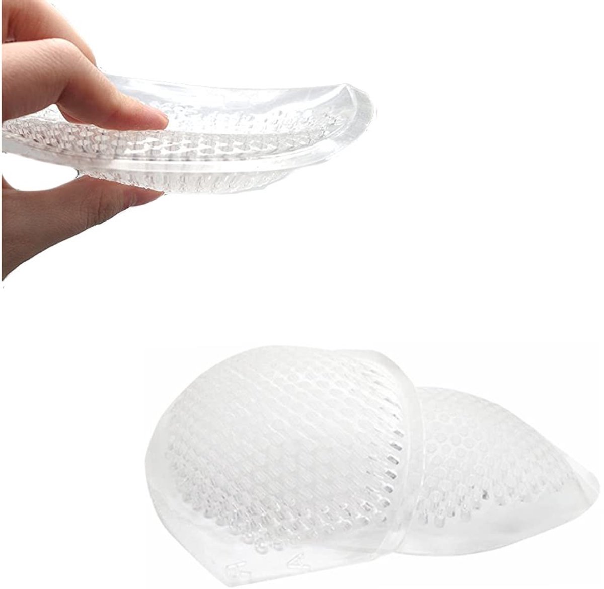 Allecto - Herbruikbare Silicone Bh Inserts - Push up Booster Pads