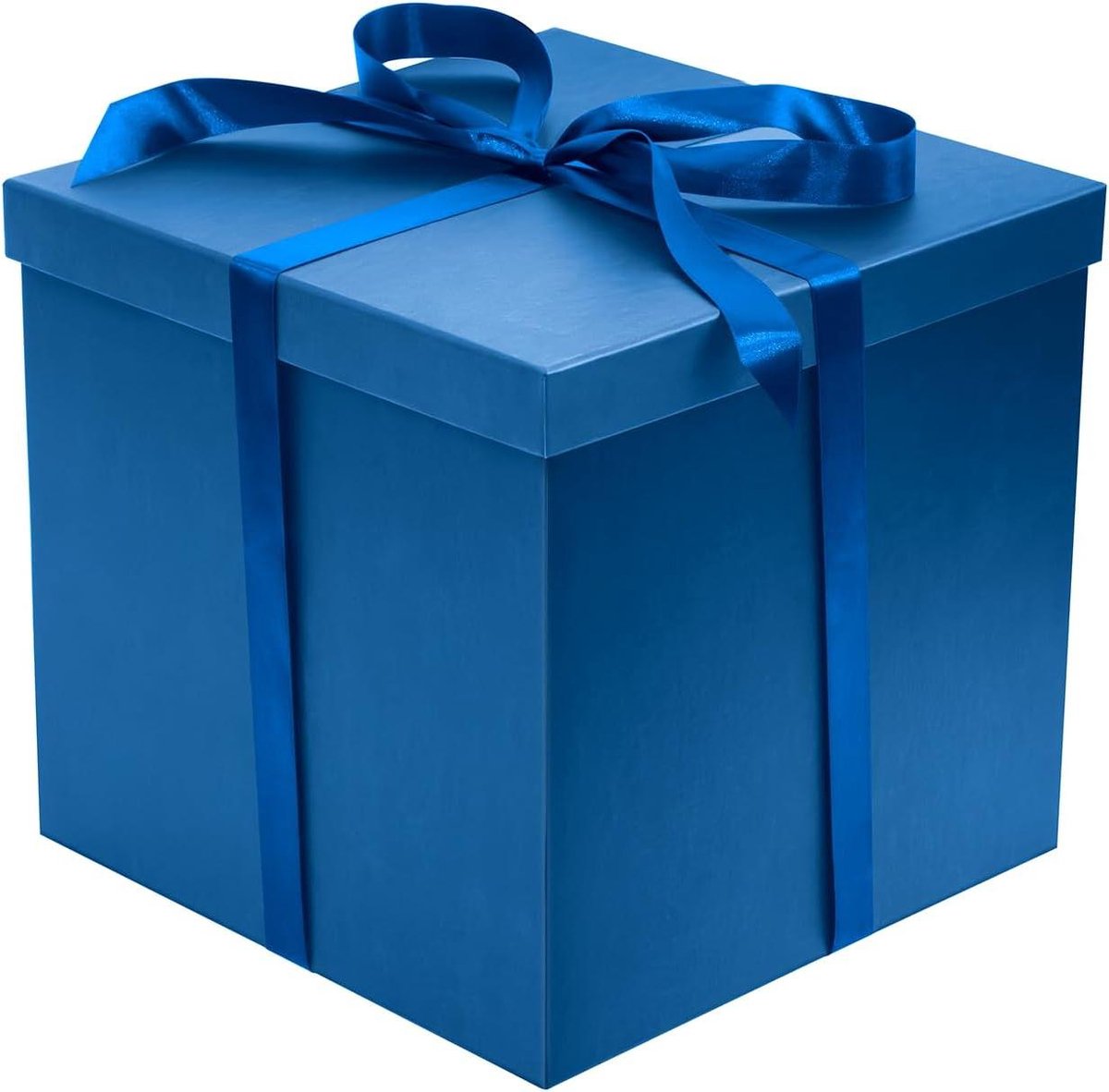 Grote geschenkdoos - Opvouwbare doos Cadeauverpakking - Cadeaus Inpakken - Met Deksel en Lint