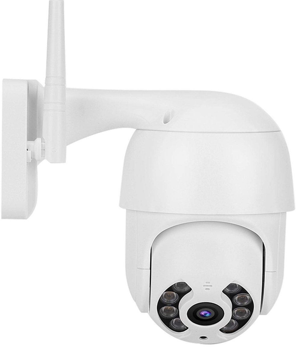 Allecto - Domecamera - Groothoek - Beveiligingsbewaking - 2 Inch - Bewegingsdetectie - H.264 Videocodering - Geschikt voor Smartphone - Nachtzicht ...
