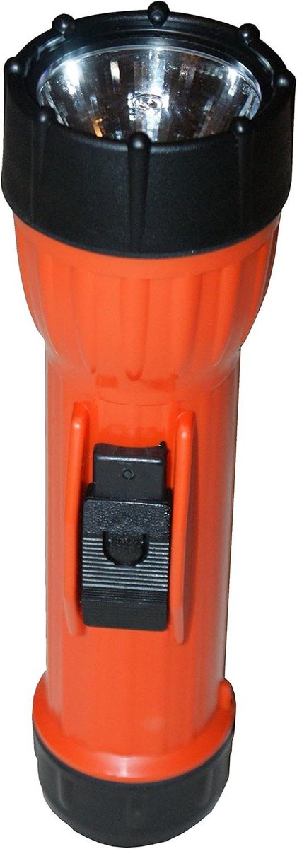 LED Zaklamp - Werklamp Veiligheid - Veilig Werken - Extra Lange Looptijd - 40 Lumen - Aluminium