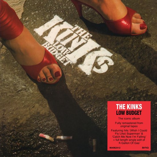 The Kinks - Low Budget (CD) (Remastered)