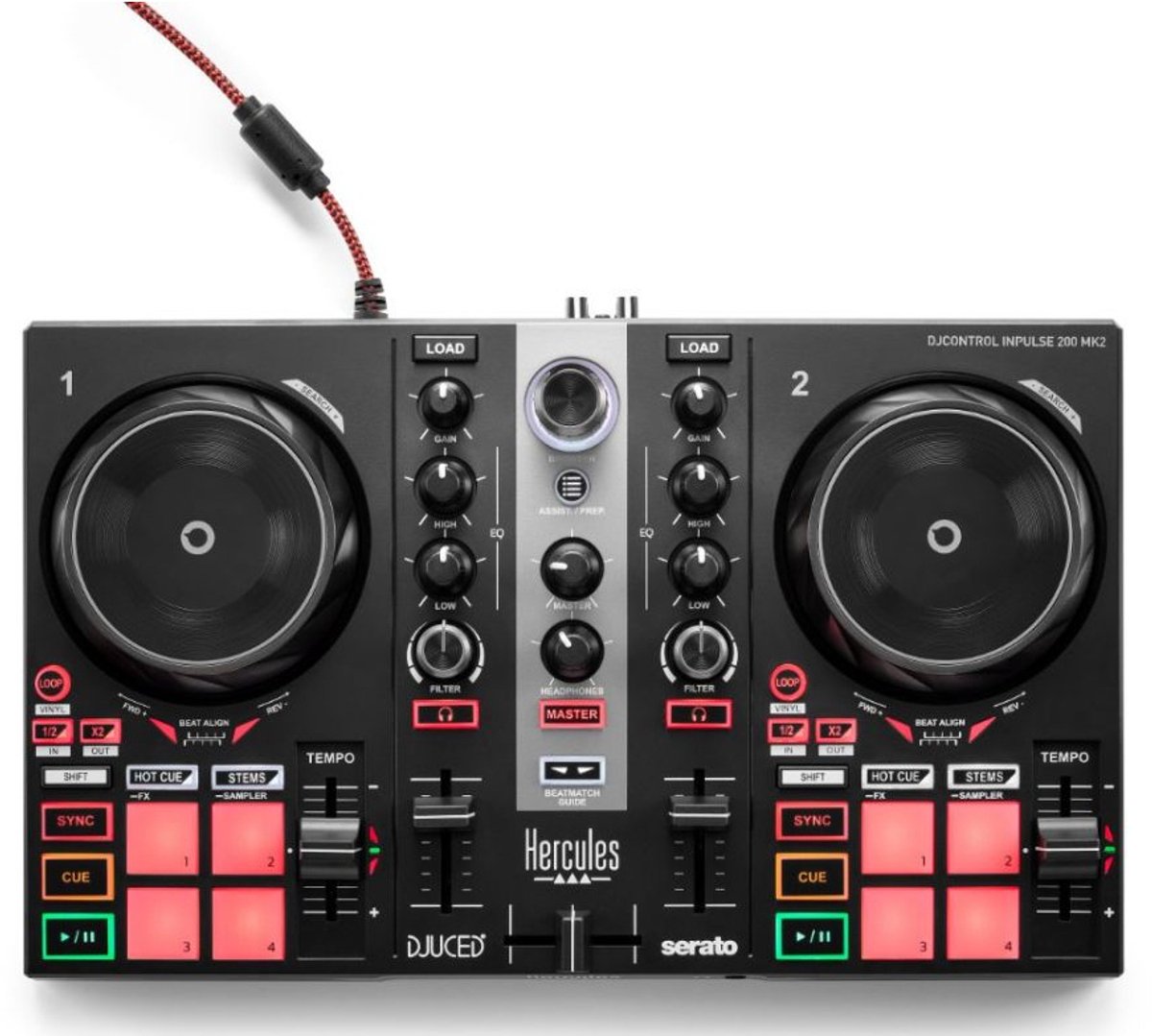 Hercules DJControl Inpulse 200 MK2