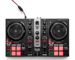 Hercules DJControl Inpulse 200 MK2 - DJ Controller met Serato DJ Lite & DJUCED - 2 Decks & 8 Pads