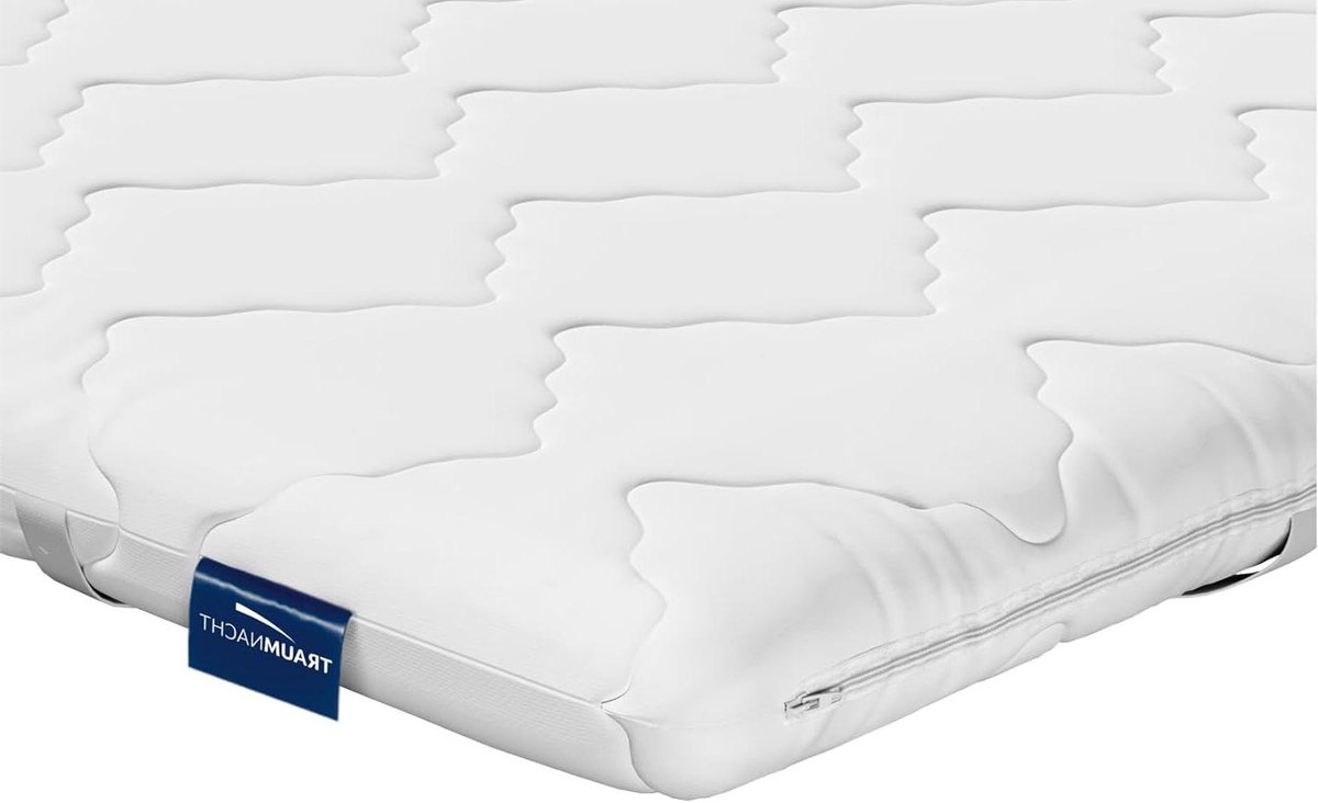 Matrastopper - Topper - Verbeteren Slaapcomfort - Ondersteunende Koudschuimkern - 80 x 200