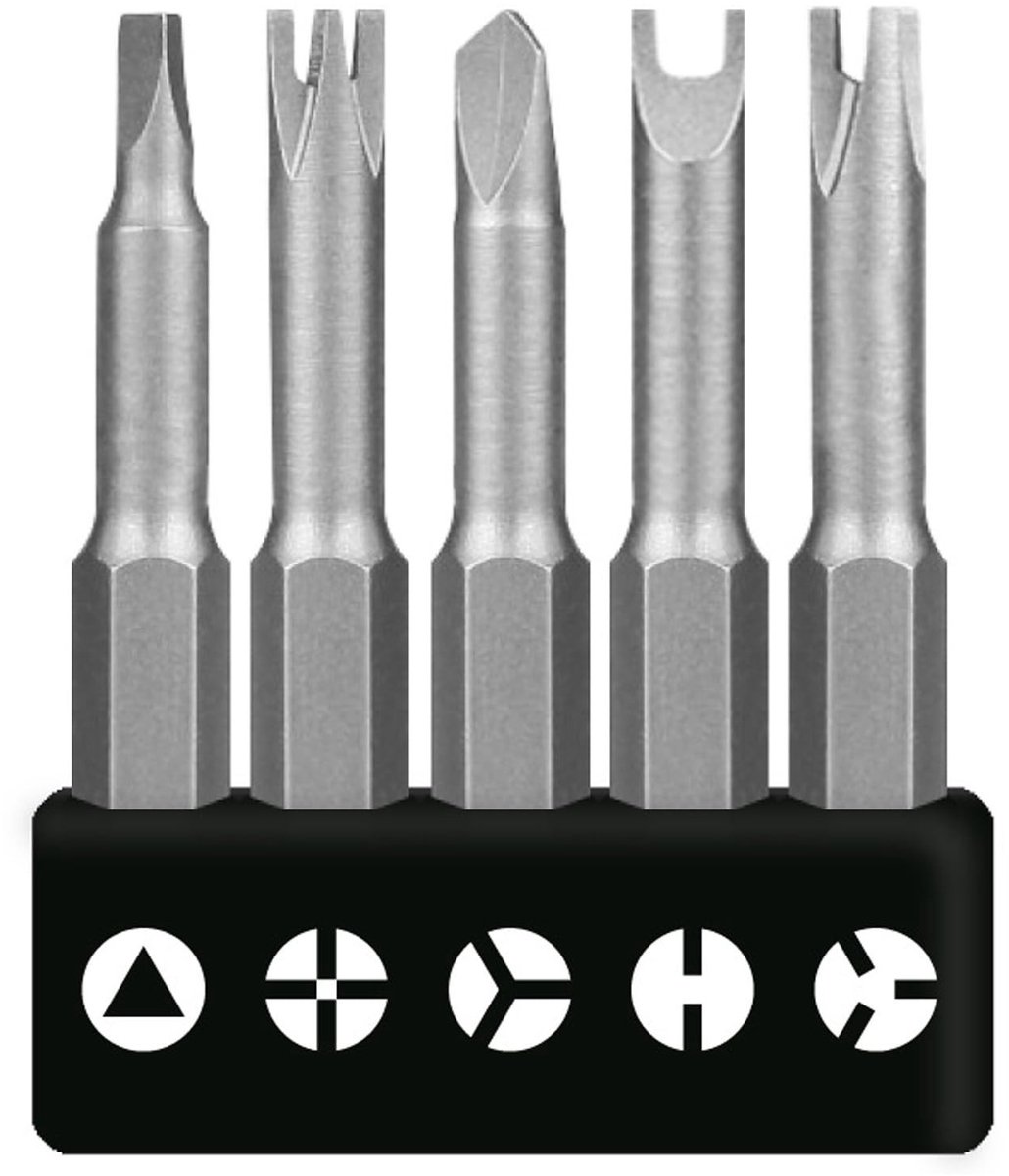 Store_8 - Speciale Schroevendraaierset - 5-delige Set - voor Klussen