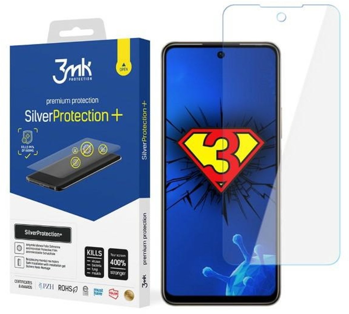 Infinix Zero Ultra 5G - 3mk SilverProtection+