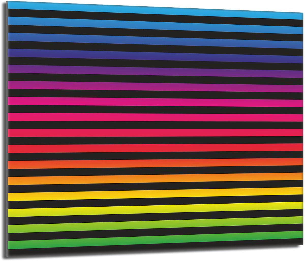 TMK ArtDeko - Snijplank - 60x52cm - Hartglas - Antibacterieel