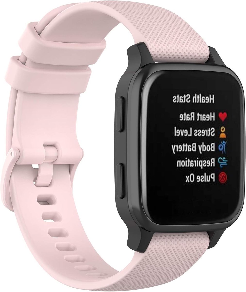 Zachte Sport Polsband voor Garmin Venu Sq Music - Siliconen Vervangband, Comfortabel en Duurzaam, Geschikt voor Activiteiten en Fitness