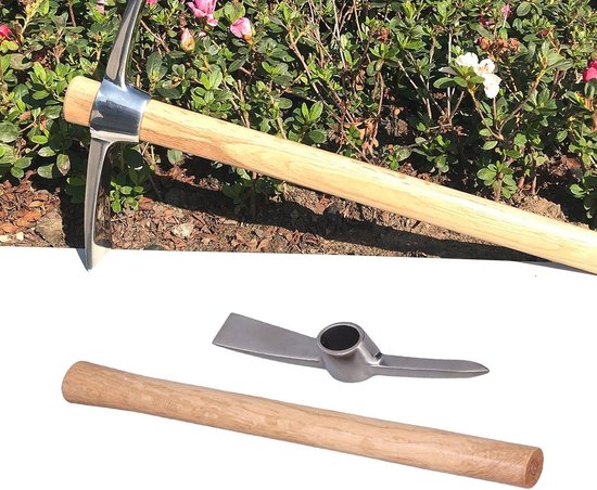 Onkruid Wieden Tool - Hand Cultivator Schoffel - Tuin Onderhoud - Antislip Handvat Anti Roest - Kleine Hand - Grijs — afbeelding 5