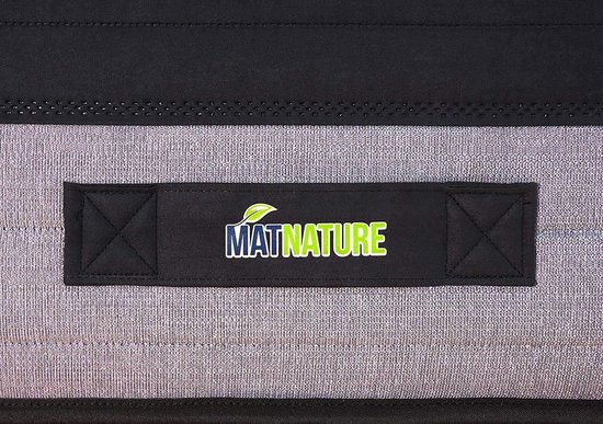 Elastische Matras - Pocketvering Matras - Comfortabel Slapen - Hoge Stevigheid - 135x200cm - Geel — afbeelding 3