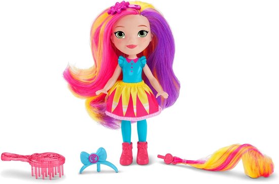Pop-in Stijl Poppen - Speelgoed poppen - Haarstyling spel - Verstelbare poppen - 15 cm - Multicolor van POP — afbeelding 4