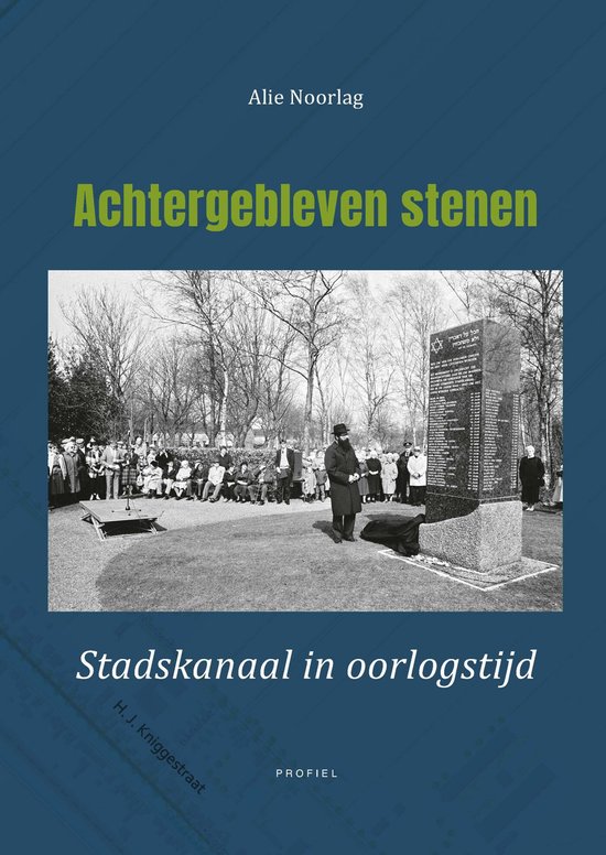 Achtergebleven stenen - cover