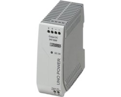 Phoenix Contact UNO-PS/1AC/24DC/60W DIN-rail netvoeding 24 V/DC 2.5 A 60 W 1 x