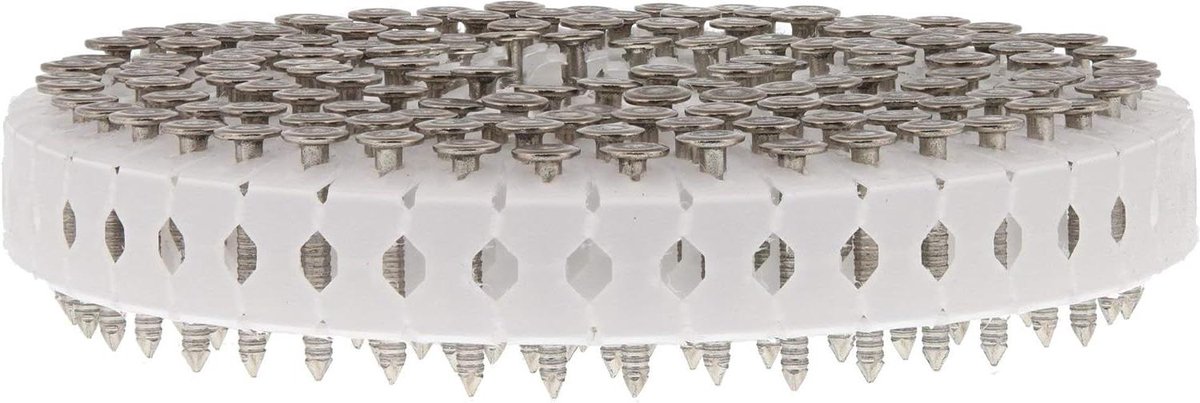 Spijker Set - Bevestigingsmaterialen - Klus Klussen - Roestvrij Staal - 1000 Stuks - Zilverkleurig