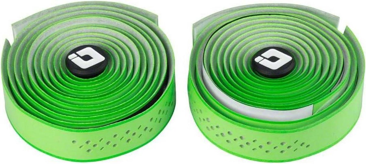 Stuurgrepen Fiets - Handvatten Stuur - Comfortabel Fietsen - Schokabsorberend Ontwerp - 3.5mm Dikte - Rood