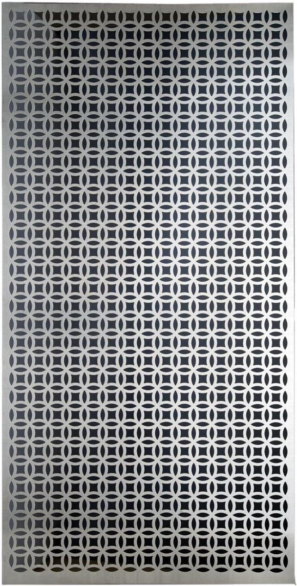 Metalen Plaat - Aluminium Plaat - Hobby Projecten - Zuur Vrij - 24x12 Inch - Zilverkleurig
