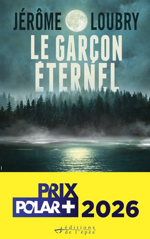 Le Garçon éternel - Prix Polar+ 2026 - cover