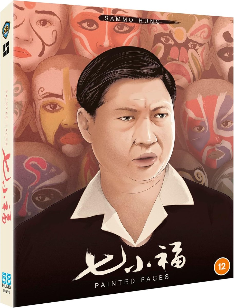Painted Faces - blu-ray - Import