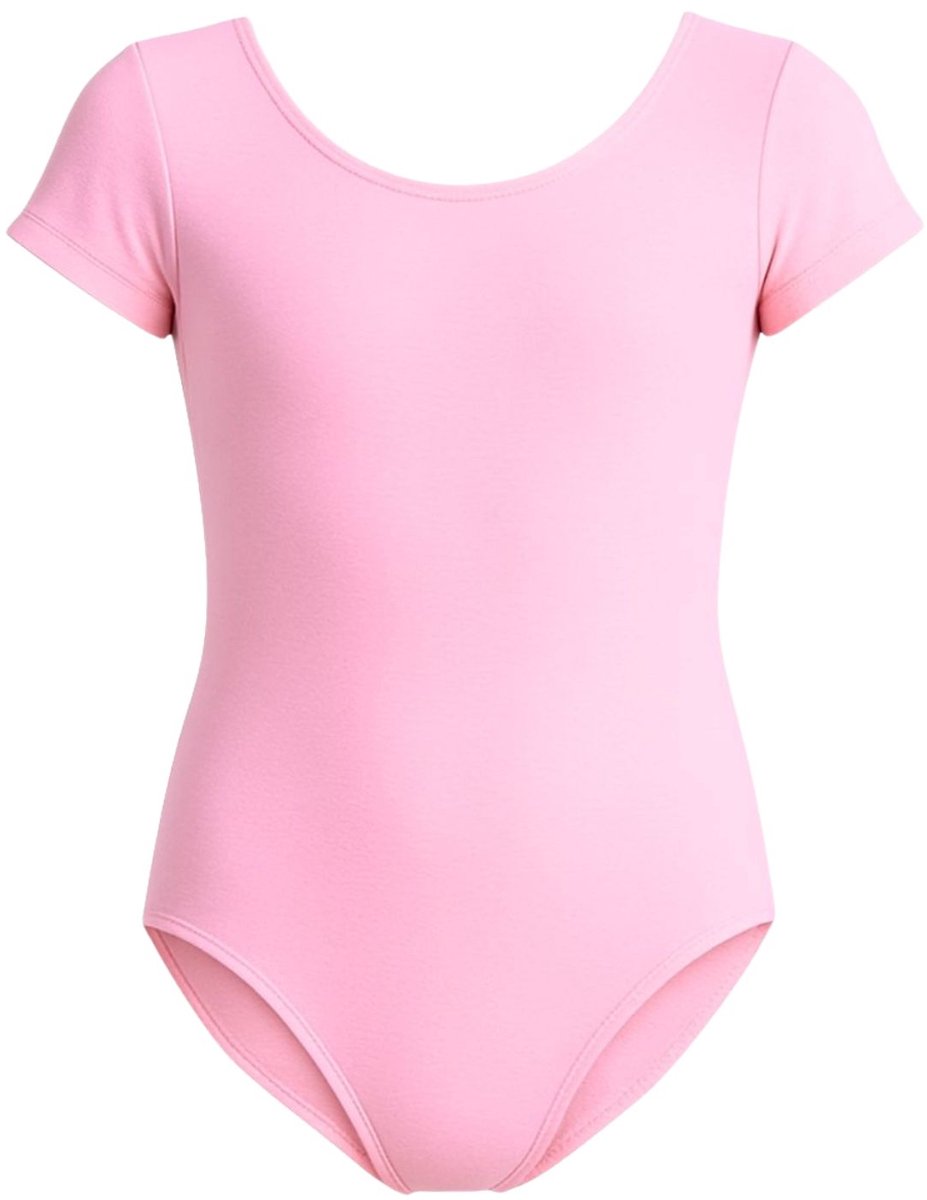 Balletpakje met korte mouw - Radiance - French pink - Maat 152 / 156
