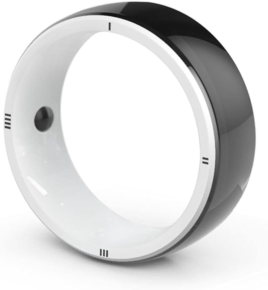 R5 Slimme Ring nieuwste intelligent draagbaar apparaat ingebouwde 6 RFID-kaarten en 128 gb draadloze schijf delen & 2 gezondheidsstenen en veel NFC-functies geschikt voor iPhone Android