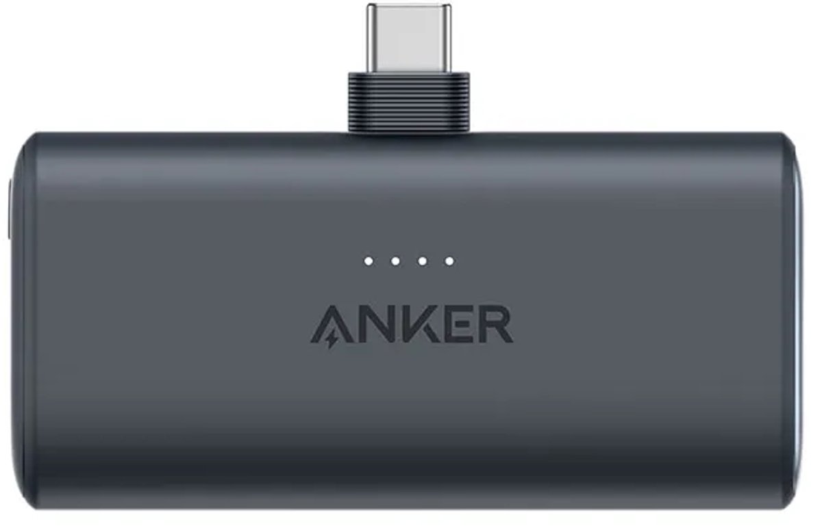 Anker Nano Powerbank 5000 mAh 30W Zwart - afbeelding 3