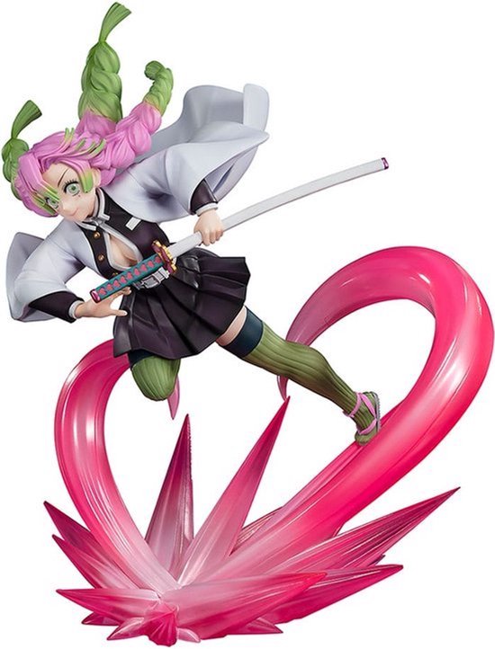 Demon Slayer: Kimetsu no Yaiba FiguartsZERO PVC Statue Mitsuri Kanroji 22 cm