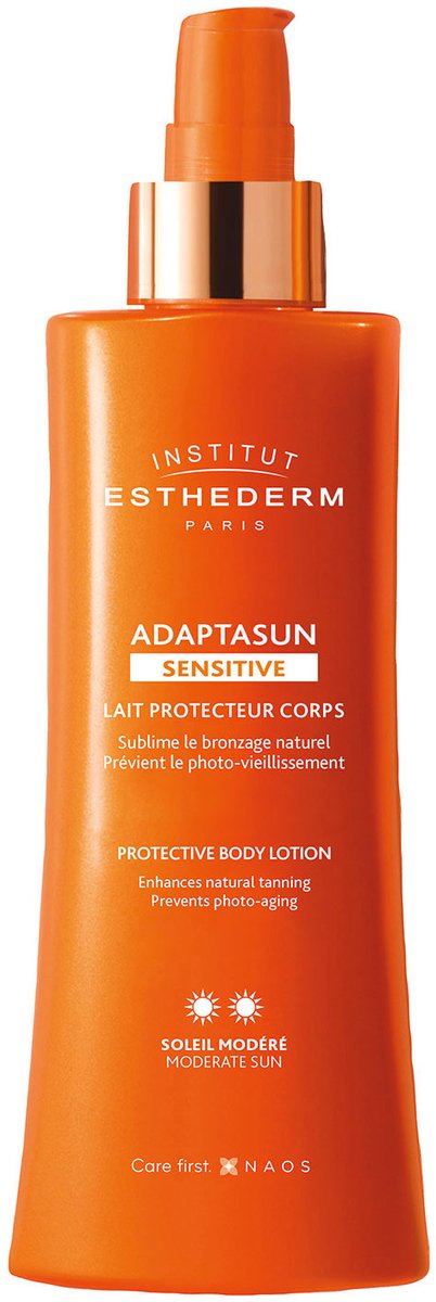 Institut Esthederm Zonbescherming - 200ml - Voor Een Gevoelige Huid